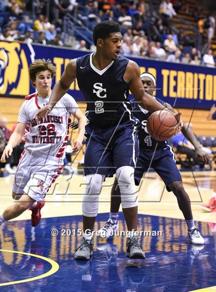 Thumbnail 2 in University vs. Sierra Canyon (CIF State D5 Final) photogallery.