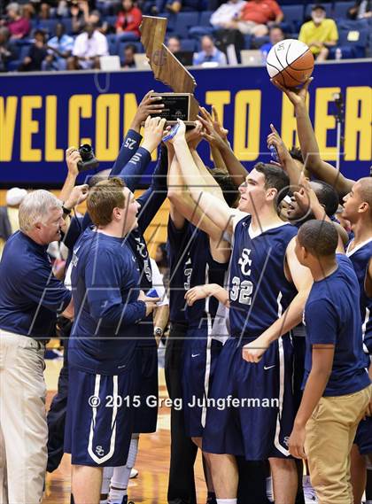Thumbnail 1 in University vs. Sierra Canyon (CIF State D5 Final) photogallery.
