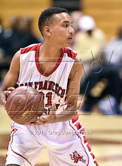Thumbnail 1 in University vs. Sierra Canyon (CIF State D5 Final) photogallery.