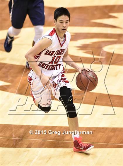 Thumbnail 1 in University vs. Sierra Canyon (CIF State D5 Final) photogallery.