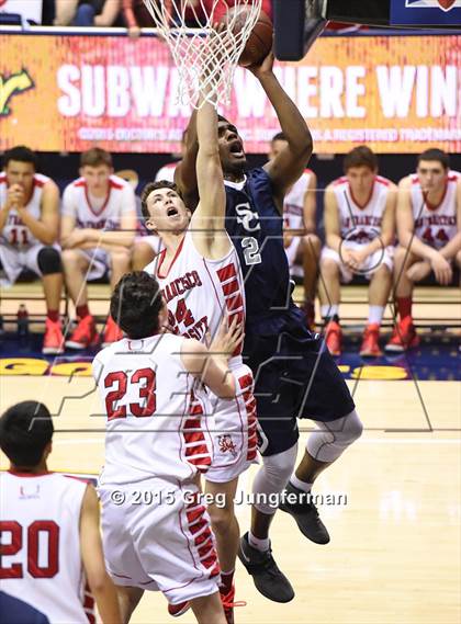 Thumbnail 2 in University vs. Sierra Canyon (CIF State D5 Final) photogallery.