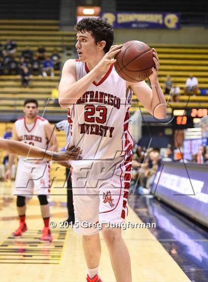 Thumbnail 2 in University vs. Sierra Canyon (CIF State D5 Final) photogallery.