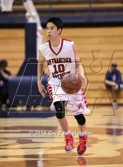 Thumbnail 2 in University vs. Sierra Canyon (CIF State D5 Final) photogallery.