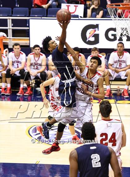 Thumbnail 3 in University vs. Sierra Canyon (CIF State D5 Final) photogallery.