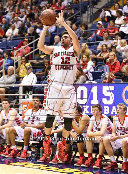 Thumbnail 2 in University vs. Sierra Canyon (CIF State D5 Final) photogallery.