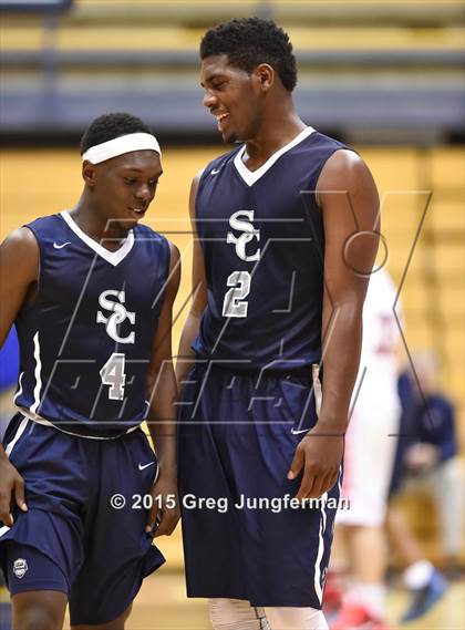 Thumbnail 2 in University vs. Sierra Canyon (CIF State D5 Final) photogallery.