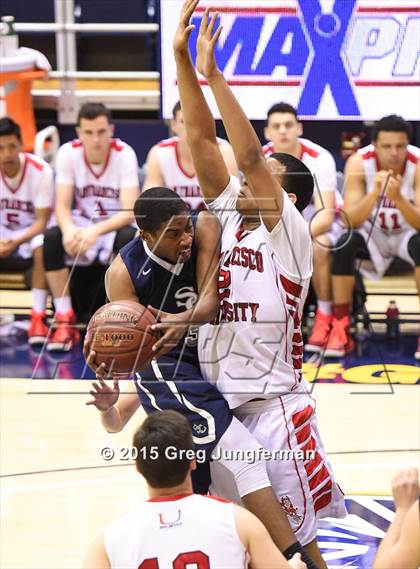 Thumbnail 2 in University vs. Sierra Canyon (CIF State D5 Final) photogallery.