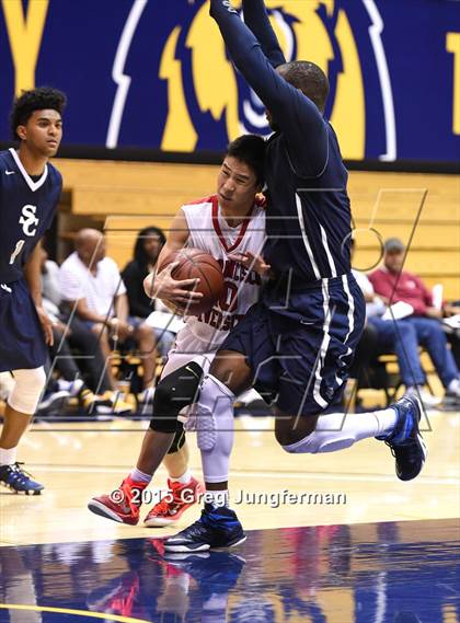 Thumbnail 2 in University vs. Sierra Canyon (CIF State D5 Final) photogallery.