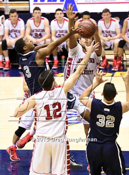 Thumbnail 2 in University vs. Sierra Canyon (CIF State D5 Final) photogallery.
