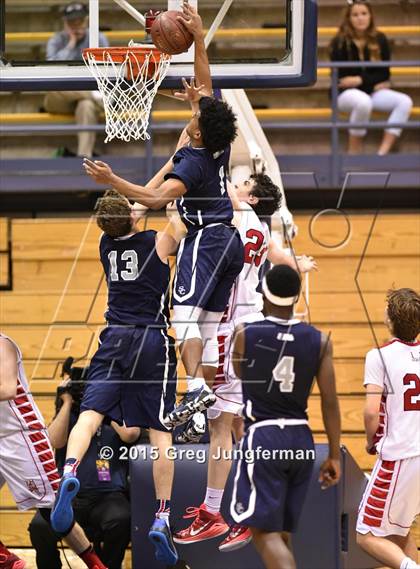 Thumbnail 1 in University vs. Sierra Canyon (CIF State D5 Final) photogallery.