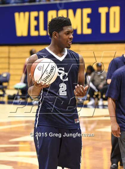 Thumbnail 2 in University vs. Sierra Canyon (CIF State D5 Final) photogallery.