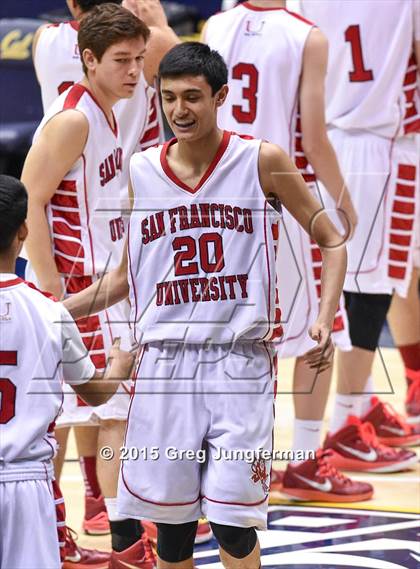 Thumbnail 3 in University vs. Sierra Canyon (CIF State D5 Final) photogallery.