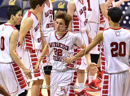 Thumbnail 1 in University vs. Sierra Canyon (CIF State D5 Final) photogallery.