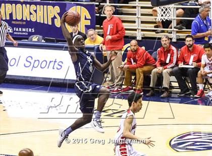 Thumbnail 1 in University vs. Sierra Canyon (CIF State D5 Final) photogallery.