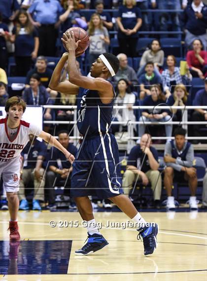 Thumbnail 3 in University vs. Sierra Canyon (CIF State D5 Final) photogallery.