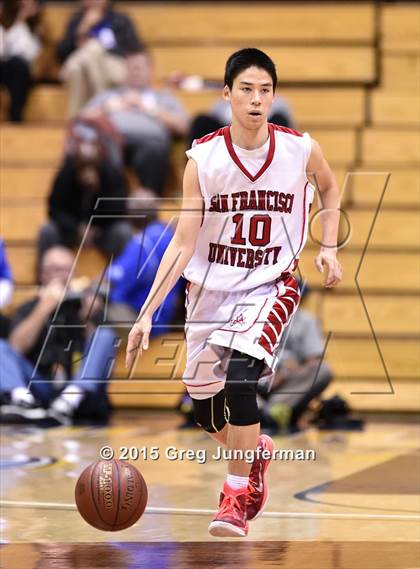 Thumbnail 1 in University vs. Sierra Canyon (CIF State D5 Final) photogallery.