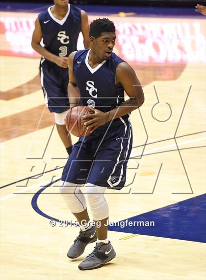 Thumbnail 1 in University vs. Sierra Canyon (CIF State D5 Final) photogallery.
