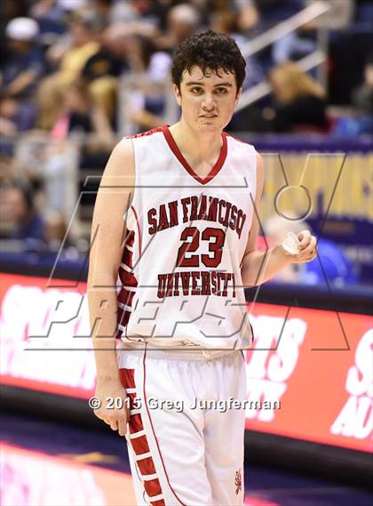Thumbnail 1 in University vs. Sierra Canyon (CIF State D5 Final) photogallery.