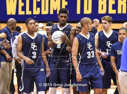 Thumbnail 3 in University vs. Sierra Canyon (CIF State D5 Final) photogallery.