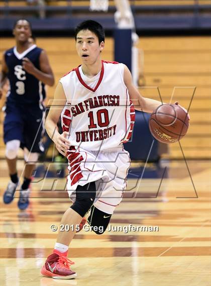 Thumbnail 3 in University vs. Sierra Canyon (CIF State D5 Final) photogallery.