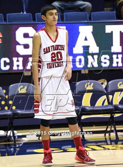 Thumbnail 1 in University vs. Sierra Canyon (CIF State D5 Final) photogallery.