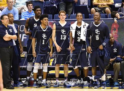 Thumbnail 1 in University vs. Sierra Canyon (CIF State D5 Final) photogallery.