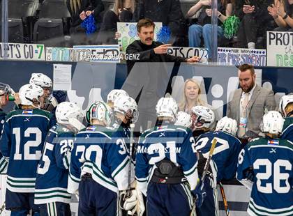 Thumbnail 3 in Pine Creek vs. Steamboat Springs (CHSAA 4A Semi-Final) photogallery.