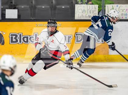 Thumbnail 3 in Pine Creek vs. Steamboat Springs (CHSAA 4A Semi-Final) photogallery.