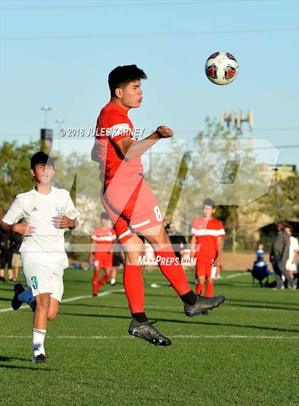 Thumbnail 2 in Somerset Sky Pointe vs Western (NIAA 3A Quarterfinal) photogallery.
