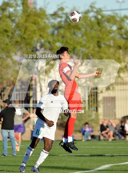 Thumbnail 1 in Somerset Sky Pointe vs Western (NIAA 3A Quarterfinal) photogallery.