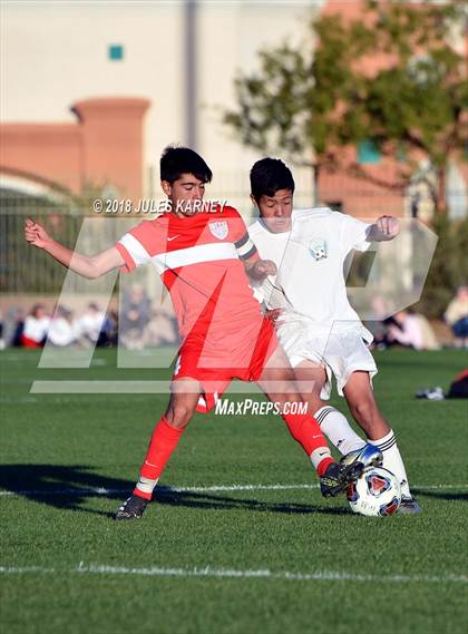 Thumbnail 3 in Somerset Sky Pointe vs Western (NIAA 3A Quarterfinal) photogallery.