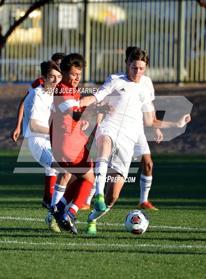 Thumbnail 3 in Somerset Sky Pointe vs Western (NIAA 3A Quarterfinal) photogallery.