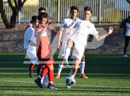 Thumbnail 2 in Somerset Sky Pointe vs Western (NIAA 3A Quarterfinal) photogallery.