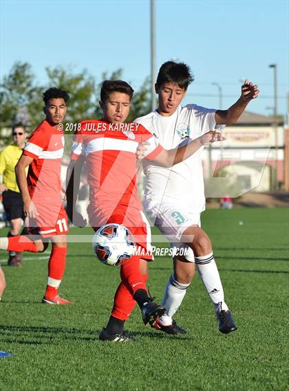 Thumbnail 1 in Somerset Sky Pointe vs Western (NIAA 3A Quarterfinal) photogallery.
