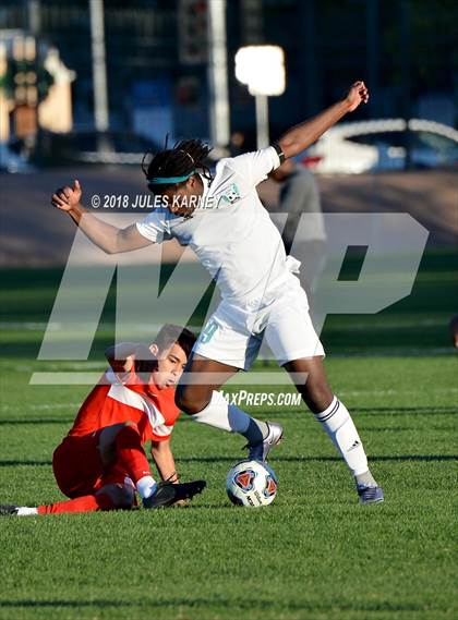 Thumbnail 3 in Somerset Sky Pointe vs Western (NIAA 3A Quarterfinal) photogallery.