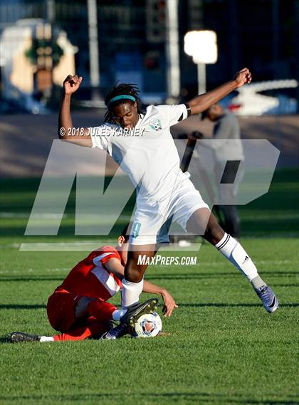 Thumbnail 2 in Somerset Sky Pointe vs Western (NIAA 3A Quarterfinal) photogallery.
