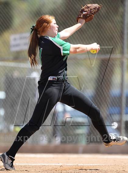Thumbnail 3 in Dos Pueblos vs. Granada Hills (T.O. Tournament) photogallery.
