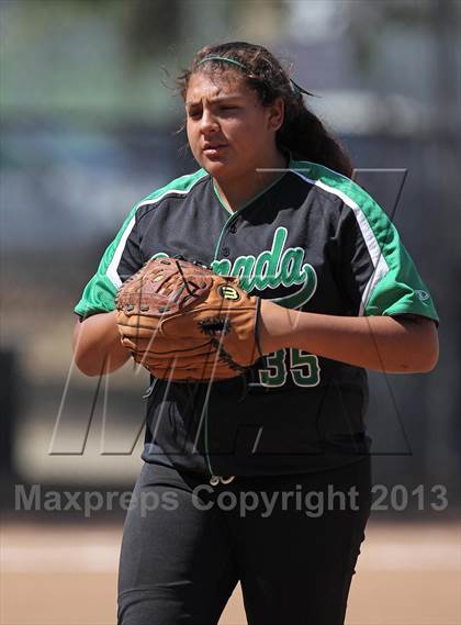 Thumbnail 2 in Dos Pueblos vs. Granada Hills (T.O. Tournament) photogallery.