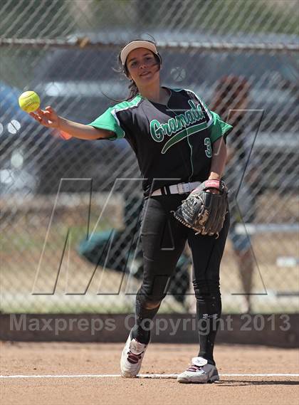 Thumbnail 3 in Dos Pueblos vs. Granada Hills (T.O. Tournament) photogallery.