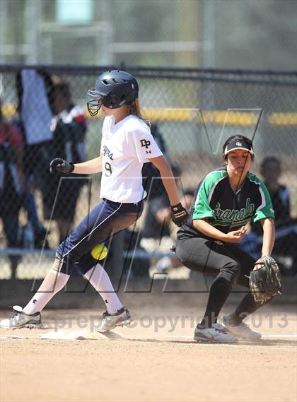 Thumbnail 2 in Dos Pueblos vs. Granada Hills (T.O. Tournament) photogallery.