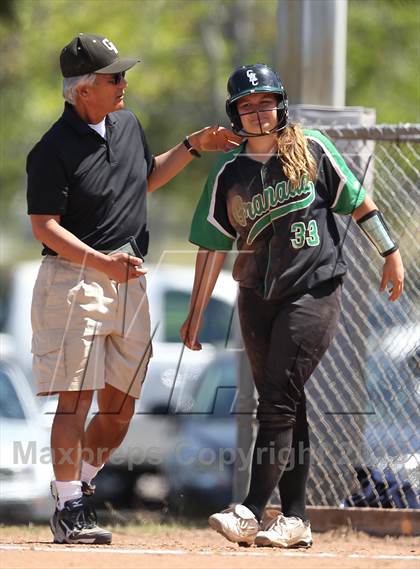 Thumbnail 3 in Dos Pueblos vs. Granada Hills (T.O. Tournament) photogallery.