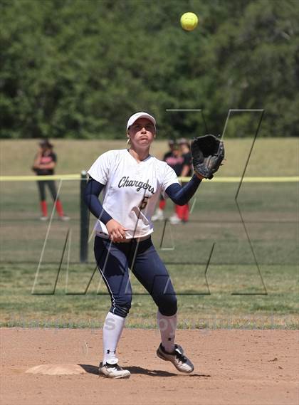 Thumbnail 2 in Dos Pueblos vs. Granada Hills (T.O. Tournament) photogallery.