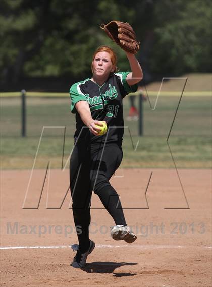 Thumbnail 2 in Dos Pueblos vs. Granada Hills (T.O. Tournament) photogallery.