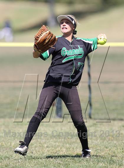 Thumbnail 2 in Dos Pueblos vs. Granada Hills (T.O. Tournament) photogallery.