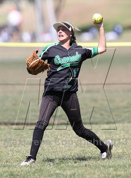 Thumbnail 3 in Dos Pueblos vs. Granada Hills (T.O. Tournament) photogallery.