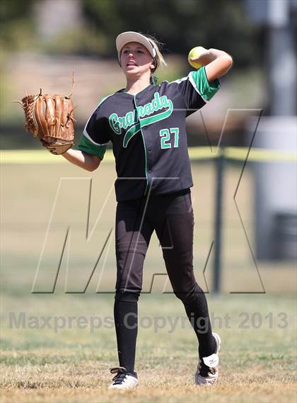Thumbnail 2 in Dos Pueblos vs. Granada Hills (T.O. Tournament) photogallery.