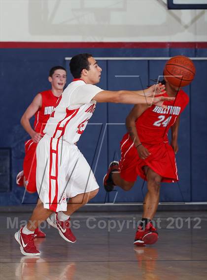 Thumbnail 3 in Burroughs vs. Hollywood (Bell-Jeff Holiday Classic) photogallery.