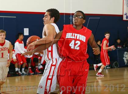 Thumbnail 3 in Burroughs vs. Hollywood (Bell-Jeff Holiday Classic) photogallery.