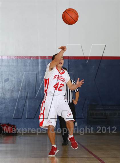 Thumbnail 2 in Burroughs vs. Hollywood (Bell-Jeff Holiday Classic) photogallery.