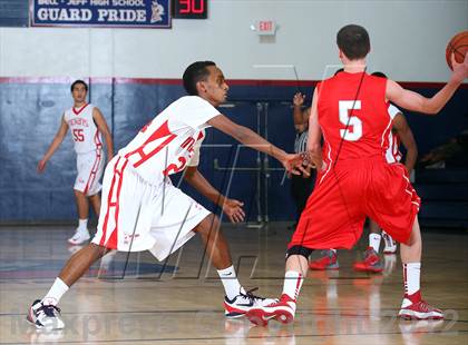 Thumbnail 3 in Burroughs vs. Hollywood (Bell-Jeff Holiday Classic) photogallery.